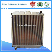 Complete aluminum truck radiator Q413